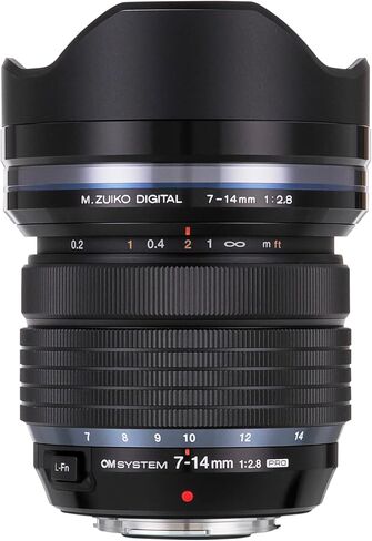 OM SYSTEM Olympus M.Zuiko Digital ED 7-14mm F2.8 Pro Lens, for Micro Four Thirds Cameras in Kuwait