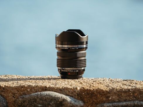 OM SYSTEM Olympus M.Zuiko Digital ED 7-14mm F2.8 Pro Lens, for Micro Four Thirds Cameras in Kuwait