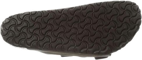 Birkenstock Mens Arizona Leather Open Toe Slip On Slippers, Mocha, Size 11.0 in Kuwait
