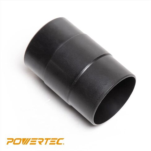 POWERTEC 70123V 4-Inch Dust Hose Connector w/Quick Connect Splice Adapter, ABS Plastic in Kuwait