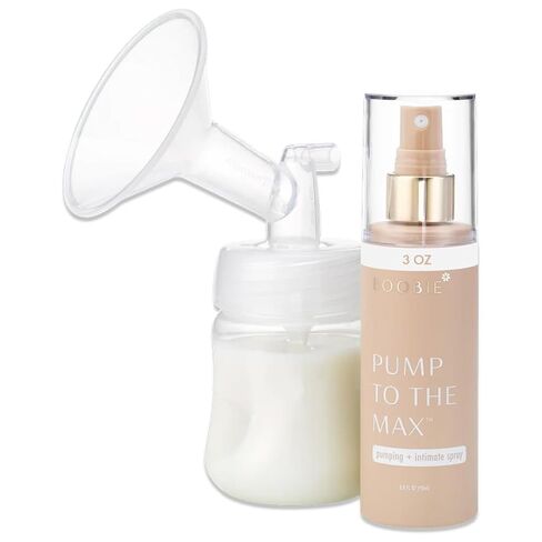 Boobie Pump to the Max Pump & Nipple Comfort Spray for Breastfeeding - 3 oz in Kuwait