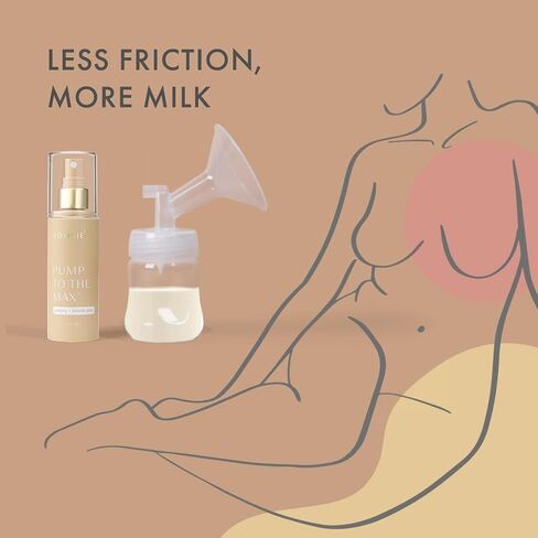Boobie Pump to the Max Pump & Nipple Comfort Spray for Breastfeeding - 3 oz in Kuwait