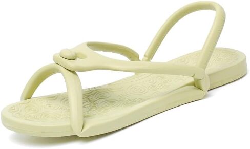 Travel Sandals Shower Shoes For Men Women - Foldable Flip-Flop Slippers Non-Slip Quick-Dry, Portable House Shoes For Bathroom Gym Spa Pool Beach in Kuwait