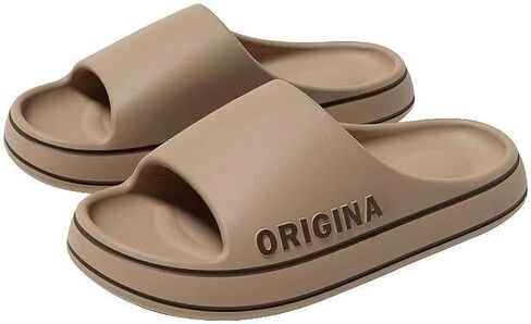 Unisex-Adult Slide Sandals Soft Shower Shoes Non Slip Bathroom Slippers Lightweight Pool Slippers in Saudi Arabia