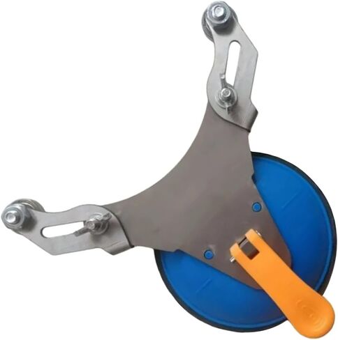 Multi-Surface Drill Locator Featuring Strong Suction Cup for Stable Projects Drilling Guide Tool in Kuwait