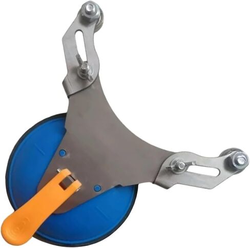 Multi-Surface Drill Locator Featuring Strong Suction Cup for Stable Projects Drilling Guide Tool in Kuwait