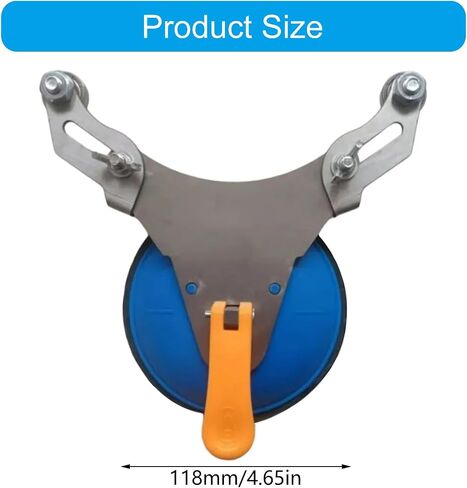Multi-Surface Drill Locator Featuring Strong Suction Cup for Stable Projects Drilling Guide Tool in Kuwait