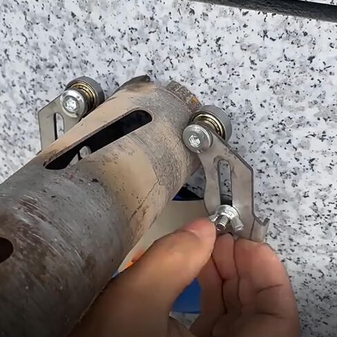 Multi-Surface Drill Locator Featuring Strong Suction Cup for Stable Projects Drilling Guide Tool in Kuwait