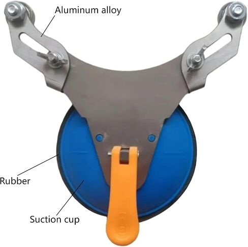 Multi-Surface Drill Locator Featuring Strong Suction Cup for Stable Projects Drilling Guide Tool in Kuwait