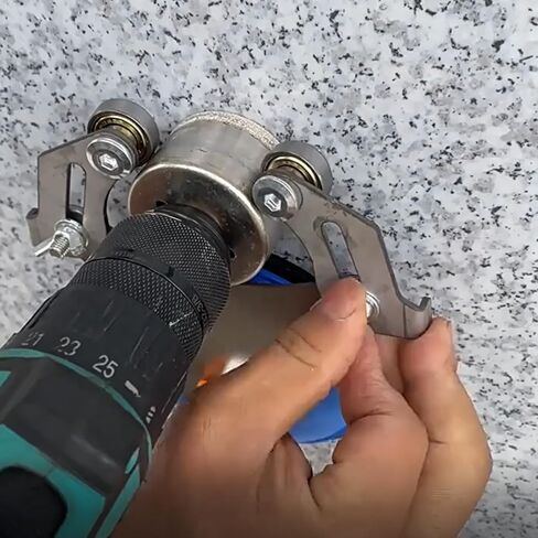 Multi-Surface Drill Locator Featuring Strong Suction Cup for Stable Projects Drilling Guide Tool in Kuwait