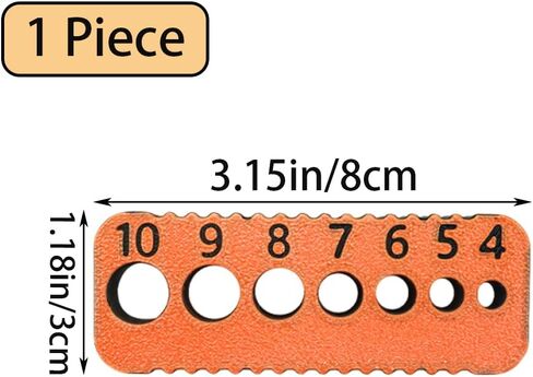 Wood Drill Bit Guide,Drill Bit Stabilizer for Wood,Portable Drills Hole Guide for Engineering,Portable Woodworking Drills Jig,1 Piece,Orange. in Kuwait