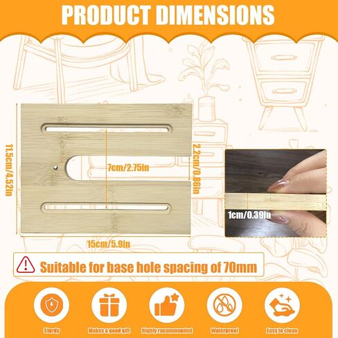 12 in 1 Adjustable Router Jig, Versatile Router Fluting Jig for Precise Flutes, Woodworking Router Table Accessories, Customizable to Any Router (70mm) in Kuwait