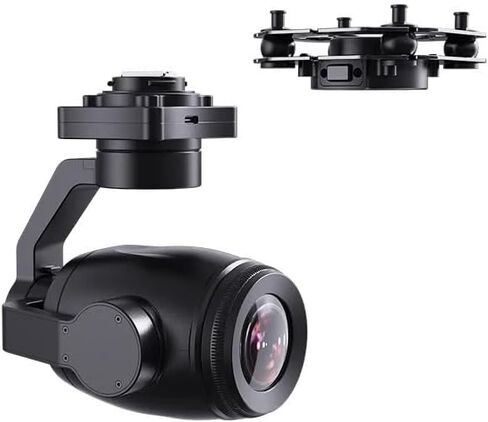 for SIYI ZR30 4K 8MP 180X Hybrid 30X Optical Pod for Zoom Gimbal Camera with AI Smart Identify and 1/2.7 for Sony Easy to Replace in Kuwait