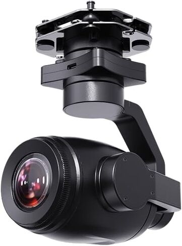 for SIYI ZR30 4K 8MP 180X Hybrid 30X Optical Pod for Zoom Gimbal Camera with AI Smart Identify and 1/2.7 for Sony Easy to Replace in Kuwait