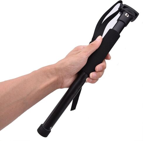 Photography Monopod Camera Monopod Retractable Camera Stand Stabilizer Portable Tripod Monopod Photography Stick Aluminum Compact Travel Camera Stick for DSLR and Dv in Kuwait