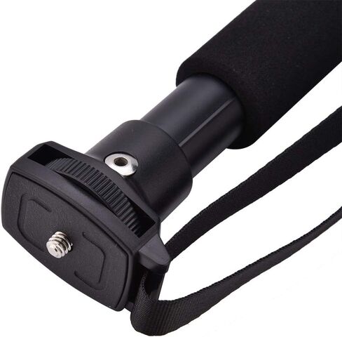 Photography Monopod Camera Monopod Retractable Camera Stand Stabilizer Portable Tripod Monopod Photography Stick Aluminum Compact Travel Camera Stick for DSLR and Dv in Kuwait