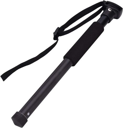 Photography Monopod Camera Monopod Retractable Camera Stand Stabilizer Portable Tripod Monopod Photography Stick Aluminum Compact Travel Camera Stick for DSLR and Dv in Kuwait
