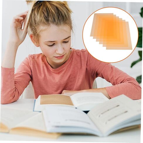 Translucent Colored Lighting Diffuser Film - 7 Sheets of Light Filters for & Video in Kuwait