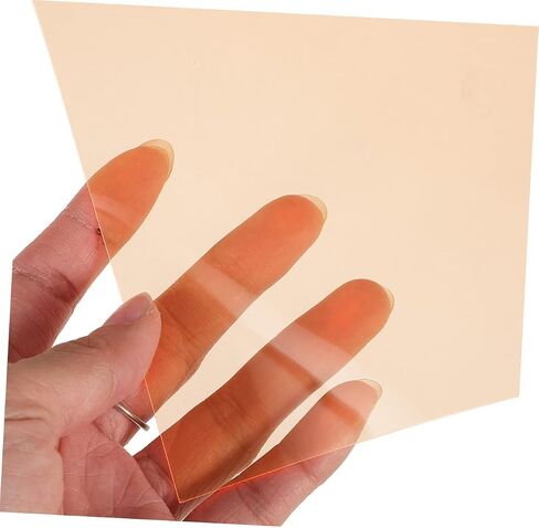Translucent Colored Lighting Diffuser Film - 7 Sheets of Light Filters for & Video in Kuwait