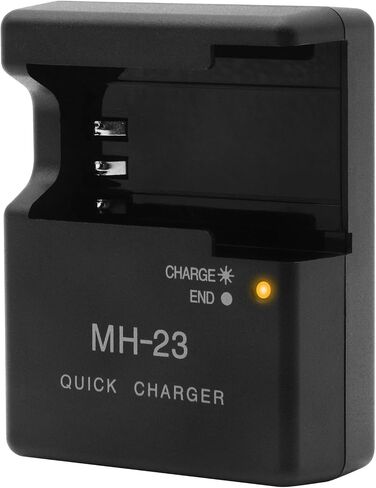 MH-23 EN-EL9 EN-EL9a for Nikon D40 D40X D60 D3000 D5000 | Camera Battery Charger Power Supply in Kuwait