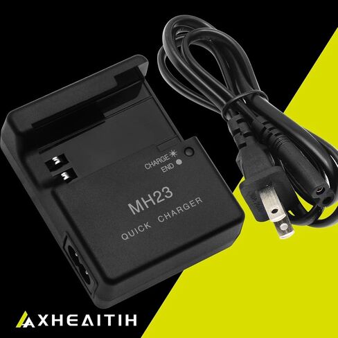 MH-23 EN-EL9 EN-EL9a for Nikon D40 D40X D60 D3000 D5000 | Camera Battery Charger Power Supply in Kuwait