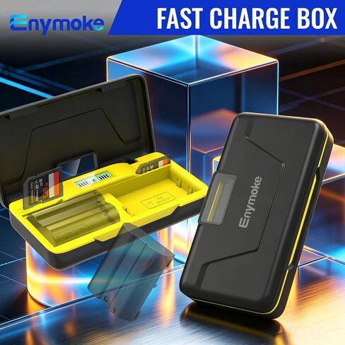 LC-E8 Battery Charger, USB 20W Double Slot Charger for LC-E8 LP-E8 Battery | Compatible with Canon EOS Rebel T2i T3i T4i T5i (Not for Rebel T2, T3, T4, T5) 550D 600D 650D Kiss X4 X5 X6 X7i Cameras in Kuwait