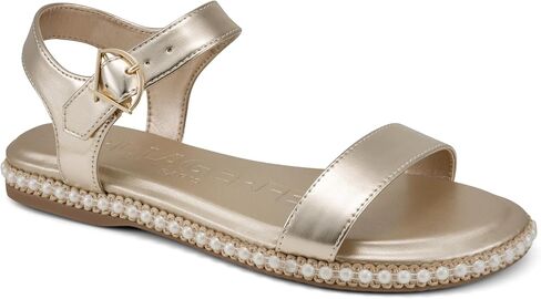 KARL LAGERFELD womens Cresson Ankle Strap Sandal in Kuwait