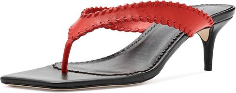 Cinq à Sept Women's Frankie Kitten Heel Sandals in Kuwait