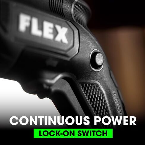 FLEX 24V Brushless Cordless Drywall Screw Gun Kit with (2) 2.5Ah Lithium Batteries and 160W Fast Chargers - FX1611-2AA in Kuwait