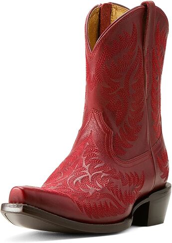 ARIAT Women's Cate Western Boot, Red Alert, 8.5 in Kuwait