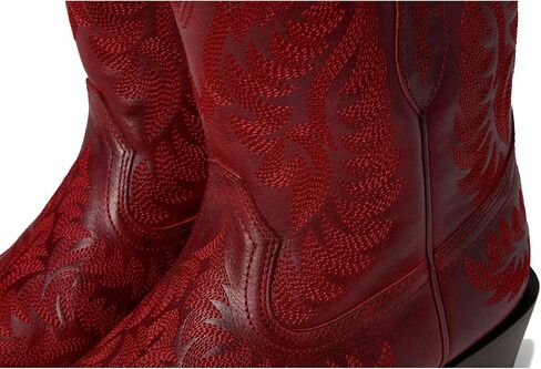 ARIAT Women's Cate Western Boot, Red Alert, 8.5 in Kuwait