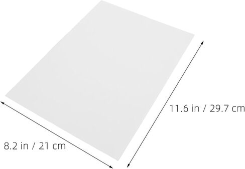 LED Light Diffuser Cover Lampshade Replacement Panel 2pcs Frosted Acrylic Universal Fit Heat Resistant and Glare-free for Ceiling Lights for Bedroom and Office Lighting in Kuwait
