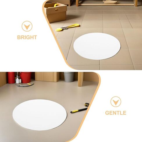 Sewroro Acrylic Ceiling Light Panel Diffuser for Bedroom Lampshades and Spotlights, Drum Style Lamp Shade Part with Easy Replacement and Effective Safety Glare Shield in Kuwait