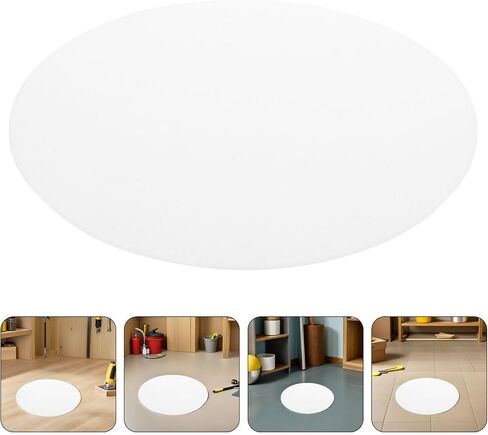 Sewroro Acrylic Ceiling Light Panel Diffuser for Bedroom Lampshades and Spotlights, Drum Style Lamp Shade Part with Easy Replacement and Effective Safety Glare Shield in Kuwait