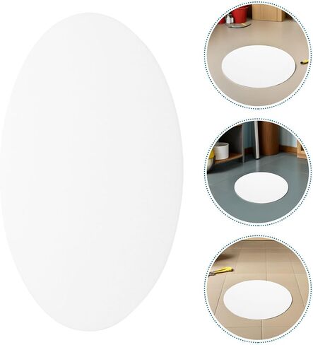Sewroro Acrylic Ceiling Light Panel Diffuser for Bedroom Lampshades and Spotlights, Drum Style Lamp Shade Part with Easy Replacement and Effective Safety Glare Shield in Kuwait