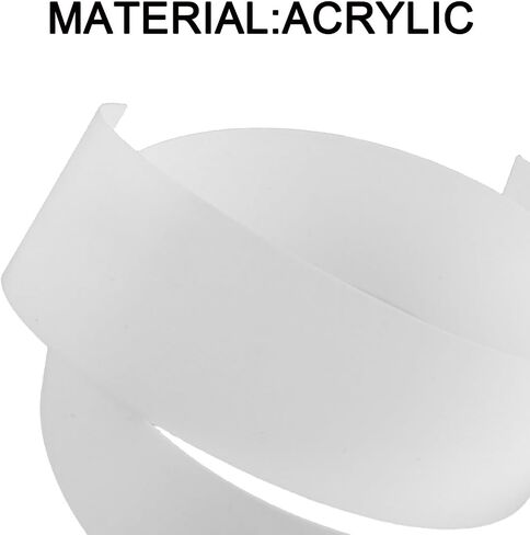 Alasum Flexible LED Light Diffuser Sheet for Homes and Offices Acrylic Material with High Light Transmission and Elegant Enhancement Modern Style Lighting Diffusion Panel in Saudi Arabia