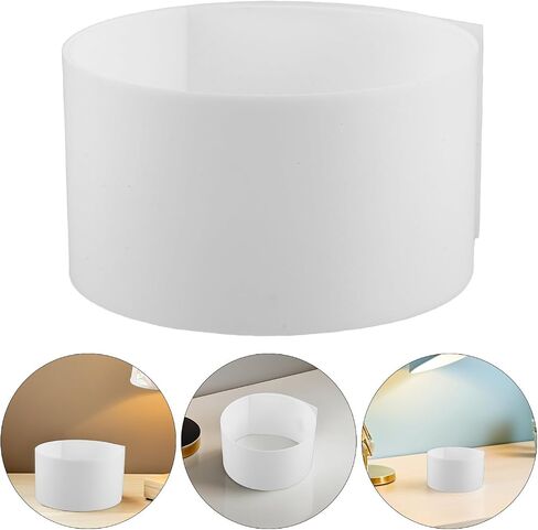 Alasum Flexible LED Light Diffuser Sheet for Homes and Offices Acrylic Material with High Light Transmission and Elegant Enhancement Modern Style Lighting Diffusion Panel in Saudi Arabia