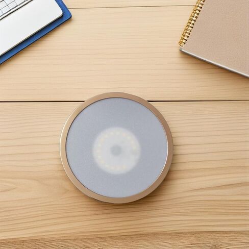 Healifty 5pcs round Acrylic Ceiling Light Diffuser Sheet 10cm X 0.04in for Flush Mount Lights Easy Installation for Offices and Reading Areas in Kuwait