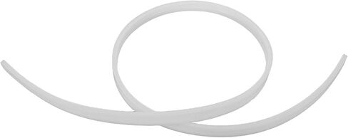 Hemobllo Flexible Pvc LED Light Strip Diffuser Channel with Arcshaped Appearance for DIY Lighting Upgrades and Home Use, Efficiently Concealing Light Sources with Easy Installation in Kuwait
