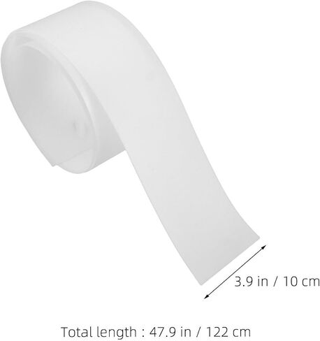 Luxshiny Flexible LED Strip Light Diffuser Panel Made of Acrylic with Bendable Diffusion Sheet and Soft Glow for Offices and Ceilings, High Transmittance and Glare Reduction in Kuwait