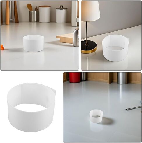 Luxshiny Flexible LED Strip Light Diffuser Panel Made of Acrylic with Bendable Diffusion Sheet and Soft Glow for Offices and Ceilings, High Transmittance and Glare Reduction in Kuwait