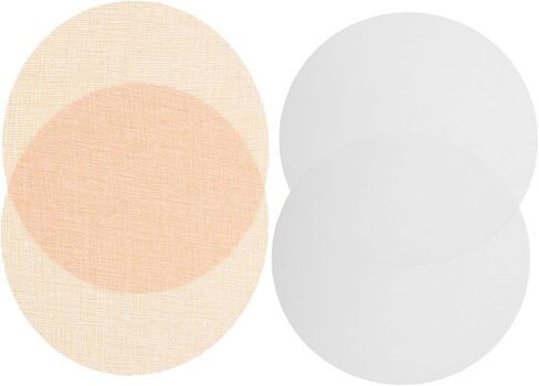 4pcs round Fabric Lamp Shade Diffuser Cover for Drum Lampshades and Downlight, Universal Fit Design with Eye Protection, Soft Light Diffuser for Corridors and DIY Replacement in Kuwait