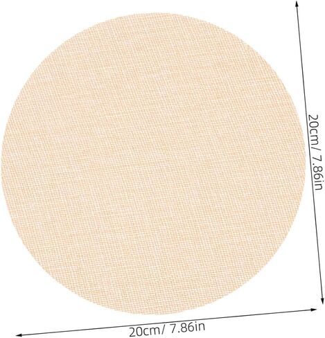 4pcs round Fabric Lamp Shade Diffuser Cover for Drum Lampshades and Downlight, Universal Fit Design with Eye Protection, Soft Light Diffuser for Corridors and DIY Replacement in Kuwait