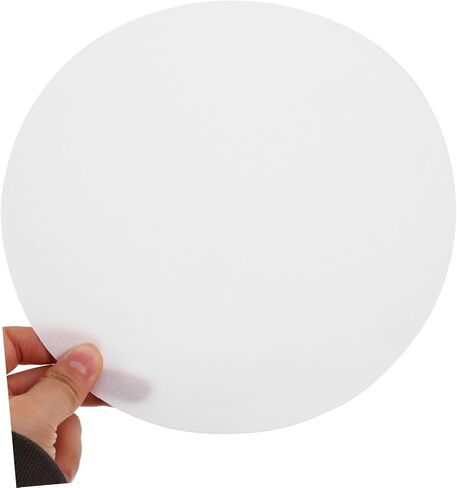 4pcs round Fabric Lamp Shade Diffuser Cover for Drum Lampshades and Downlight, Universal Fit Design with Eye Protection, Soft Light Diffuser for Corridors and DIY Replacement in Kuwait
