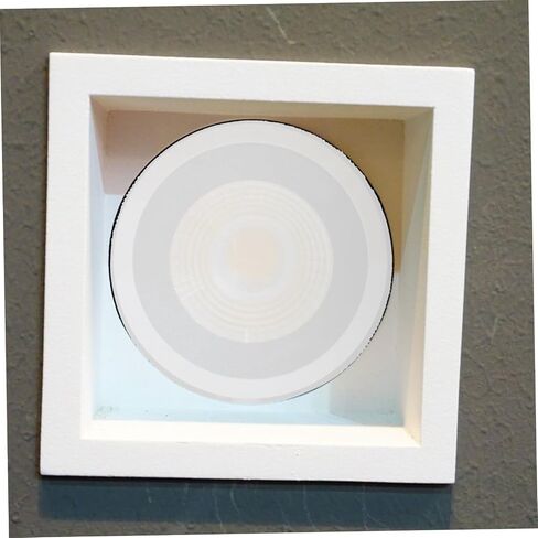 4pcs round Fabric Lamp Shade Diffuser Cover for Drum Lampshades and Downlight, Universal Fit Design with Eye Protection, Soft Light Diffuser for Corridors and DIY Replacement in Kuwait