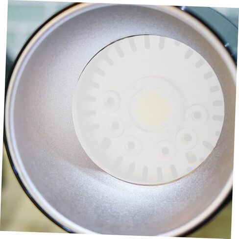 4pcs round Fabric Lamp Shade Diffuser Cover for Drum Lampshades and Downlight, Universal Fit Design with Eye Protection, Soft Light Diffuser for Corridors and DIY Replacement in Kuwait