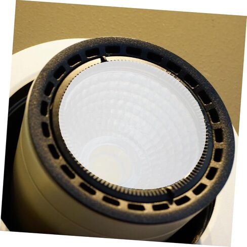 4pcs round Fabric Lamp Shade Diffuser Cover for Drum Lampshades and Downlight, Universal Fit Design with Eye Protection, Soft Light Diffuser for Corridors and DIY Replacement in Kuwait