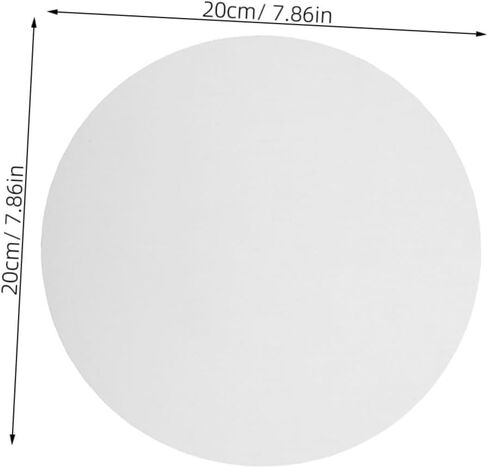 4pcs round Fabric Lamp Shade Diffuser Cover for Drum Lampshades and Downlight, Universal Fit Design with Eye Protection, Soft Light Diffuser for Corridors and DIY Replacement in Kuwait