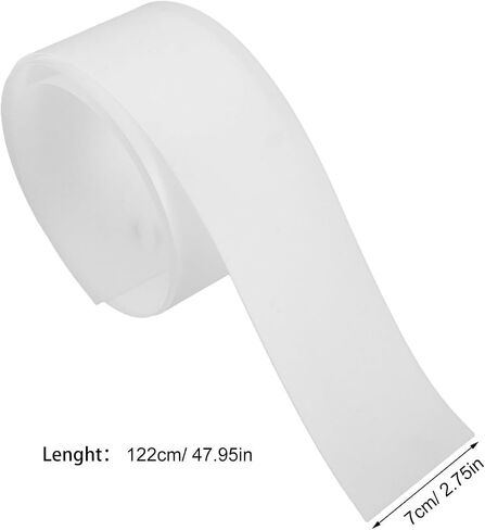 Toddmomy Bendable LED Strip Diffuser Panel with Acrylic Material for Walls and Ceiling, White Light Channel Cover Providing Broad Coverage and Glare-Free Comfort, for Ambient Lighting in Kuwait
