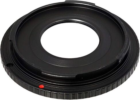 Fotasy C Mount Lens to L Adapter, 16mm Cine Moive Lens Adapter to L, C-Mount SL Adapter, Compatible with Panasonic S1 S1H S1R S4 S5 Leica SL SL2 TL2 TL Leica T Sigma fp fp L in Kuwait